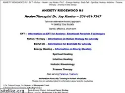 Sites similar to anxietyridgewoodnj.com