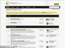 Sites similar to anxietyspace.com
