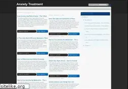Sites similar to anxietytreatment101.blogspot.com