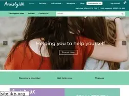 Sites similar to anxietyuk.org.uk