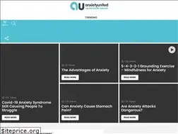 Sites similar to anxietyunited.com