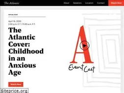 Sites similar to anxiouschild.theatlantic.com