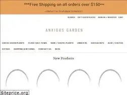 Sites similar to anxiousgarden.com