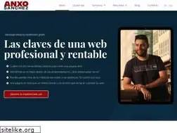 Sites similar to anxosanchez.com