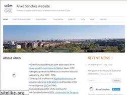 Sites similar to anxosanchez.eu