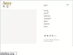 Sites similar to anxymag.com