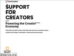 Sites similar to any-creator.com
