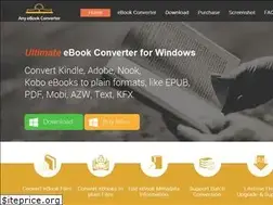 Sites similar to any-ebook-converter.com