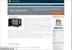 Sites similar to any-flv-player.com