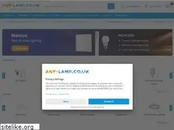 Sites similar to any-lamp.co.uk