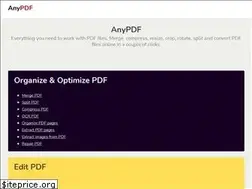 Sites similar to any-pdf.com