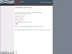 Sites similar to any-sms.de