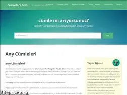 Sites similar to any.cumleleri.com