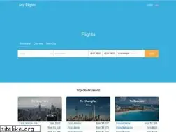 Sites similar to any.flights