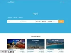 Sites similar to any.travel