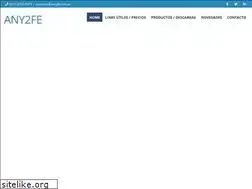 Sites similar to any2fe.com.ar