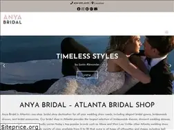 Sites similar to anyabridal.com