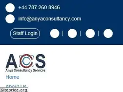 Sites similar to anyaconsultancy.com