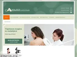 Sites similar to anyajegycentrum.hu
