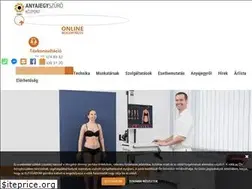 Sites similar to anyajegyszurokozpont.hu