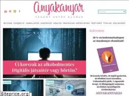 Sites similar to anyakanyar.hu