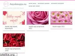 Sites similar to anyaknapja.eu