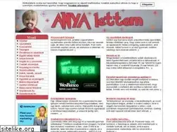 Sites similar to anyalettem.hu