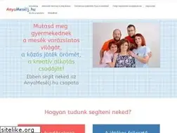 Sites similar to anyameselj.hu