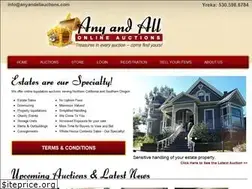 Sites similar to anyandallauctions.com