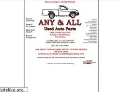 Sites similar to anyandallautoparts.us