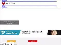 Sites similar to anyapara.hu