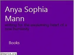 Sites similar to anyasophiamann.com