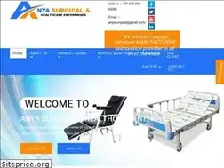 Sites similar to anyasurgical.com