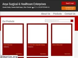 Sites similar to anyasurgicalhealthcare.com