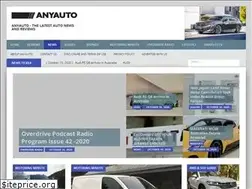 Sites similar to anyauto.com.au
