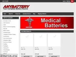 Sites similar to anybattery.mybigcommerce.com