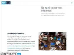 Sites similar to anyblockanalytics.com