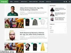 Sites similar to anybodybiography.com