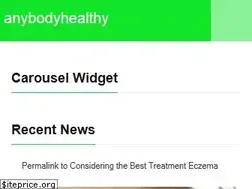Sites similar to anybodyhealthy.com
