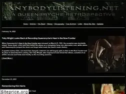 Sites similar to anybodylistening.net
