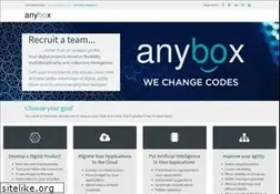 Sites similar to anybox.fr