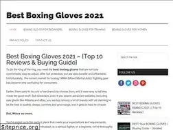 Sites similar to anyboxinggloves.com