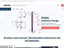 Sites similar to anybrand.de