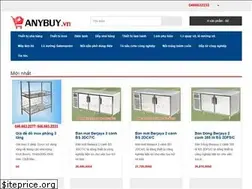 Sites similar to anybuy.vn