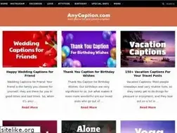 Sites similar to anycaption.com