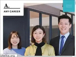Sites similar to anycareer.co.jp