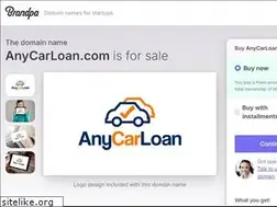 Sites similar to anycarloan.com