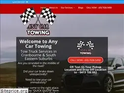 Sites similar to anycartowing.com.au
