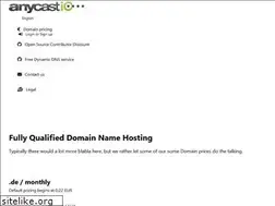 Sites similar to anycast.io