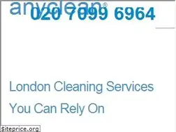 Sites similar to anyclean.co.uk